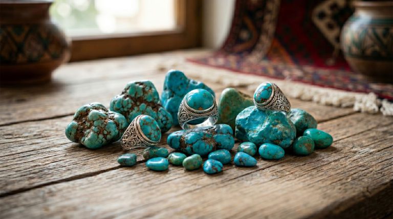راهنمای خرید سنگ فیروزه اصل