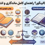 تفاوت چاپ شومیز و گالینگور در ماندگاری کتاب